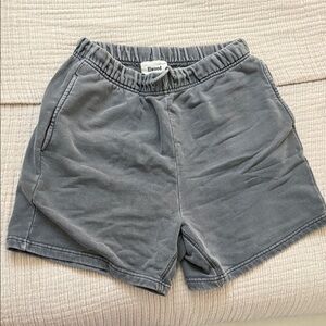 Elwood Women's Charcoal Athletic Pull-On Shorts